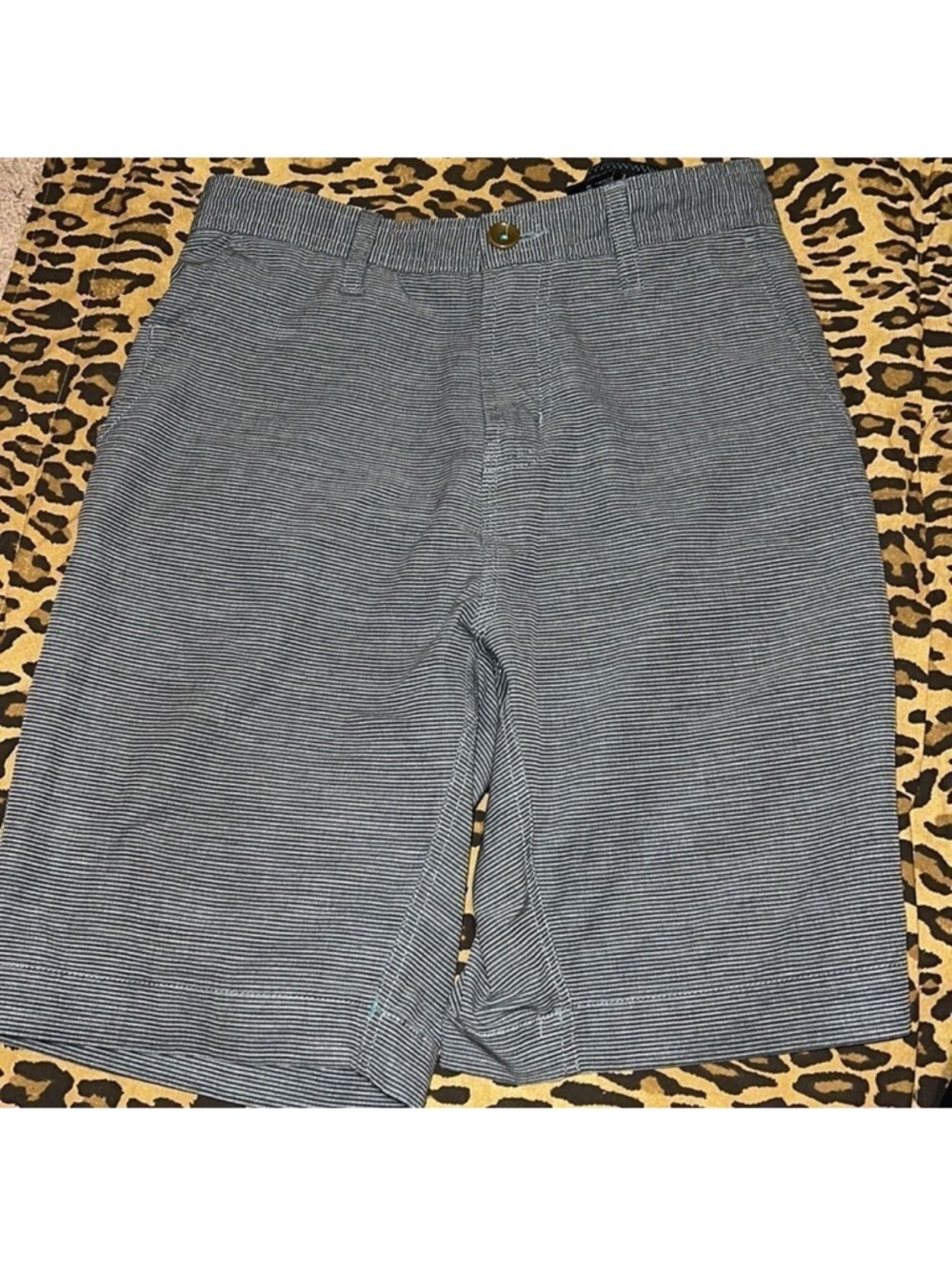 VISSLA Men's Micro-Stripe Casual Shorts size 29